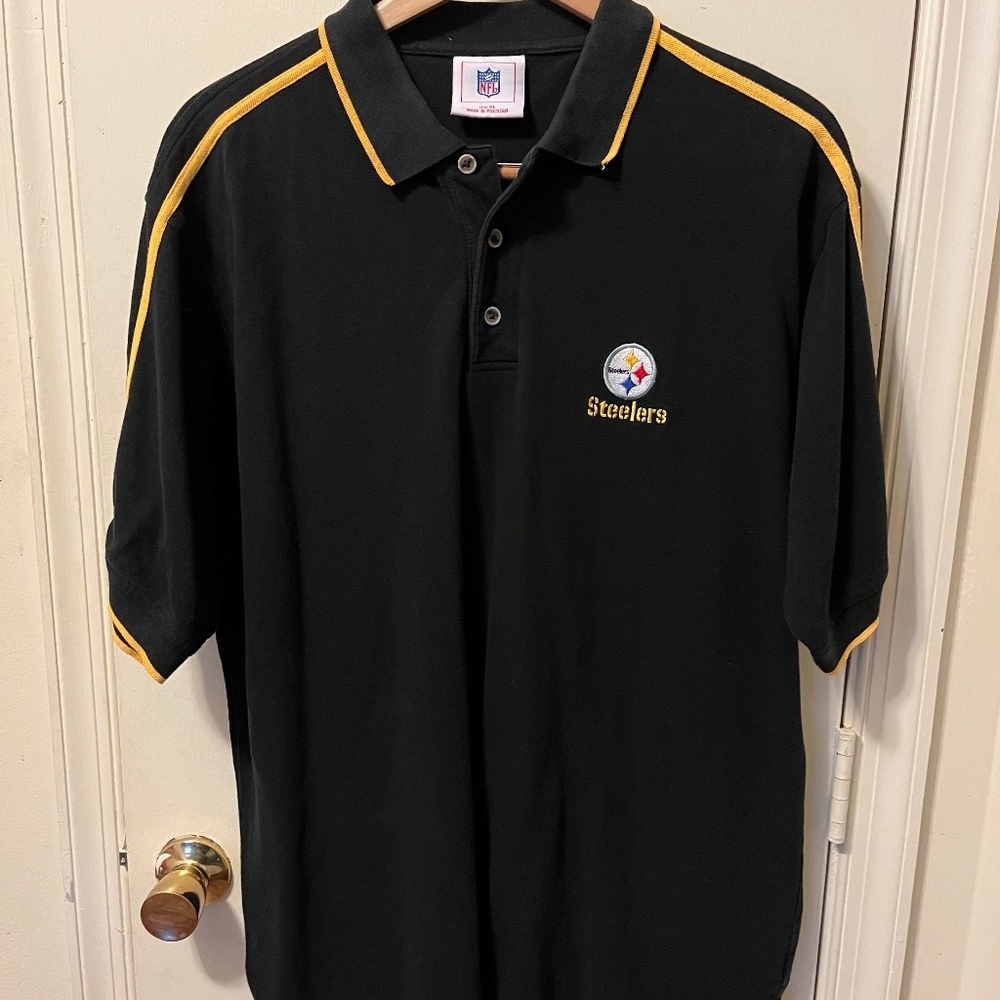 Pittsburgh Steelers collared shirt